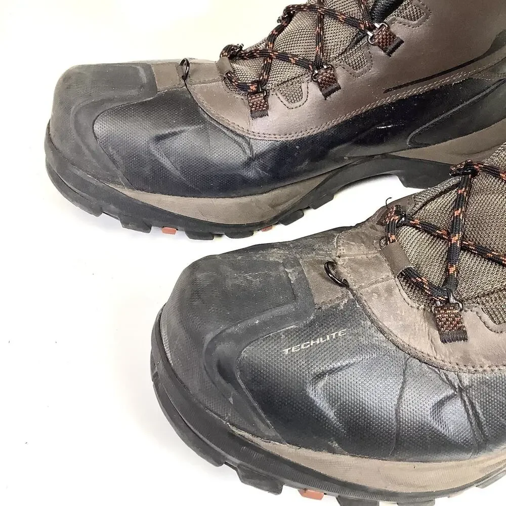 Columbia Bugaboot Plus IV Omni-Heat Mens 16 Wide Winter Boots 200g Waterproof